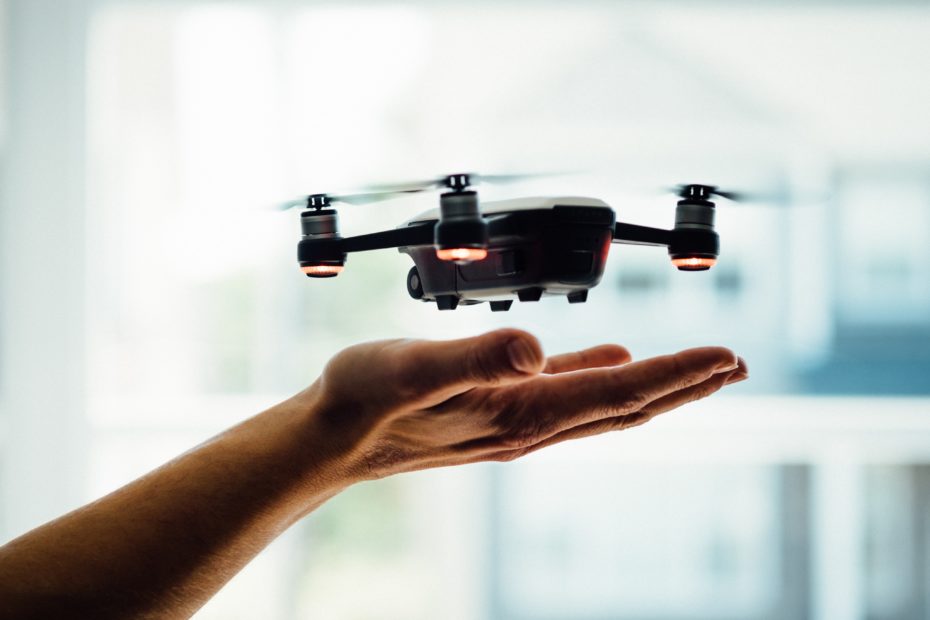 drone senza patentino