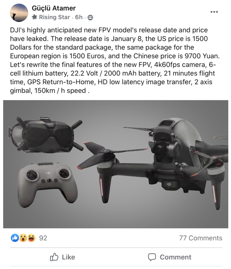 dji fpv