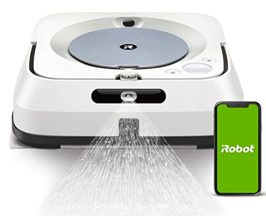 robot lavapavimenti