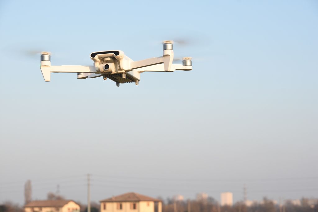 Fimi x8 se in volo