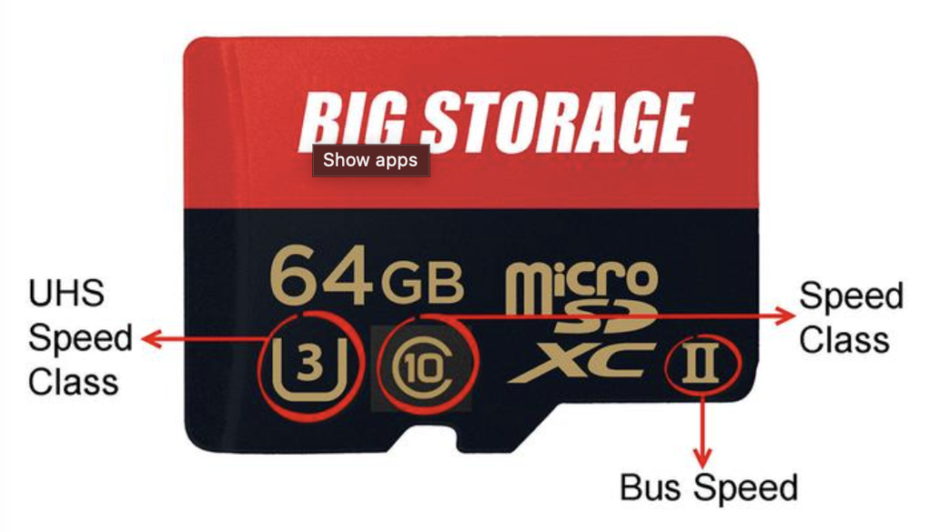 micro sd